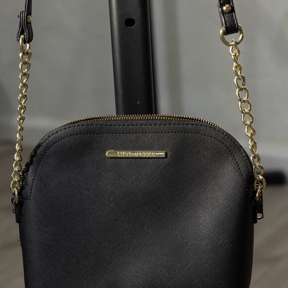 Steve Madden Purse - Fashion Chain Shoulder Strap Purses - Picture 4 of 13